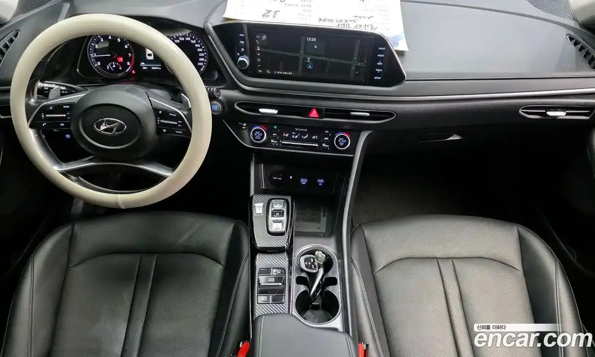 Hyundai Sonata 2021 2.0 Автомат в Москве № 1008802, фото 7