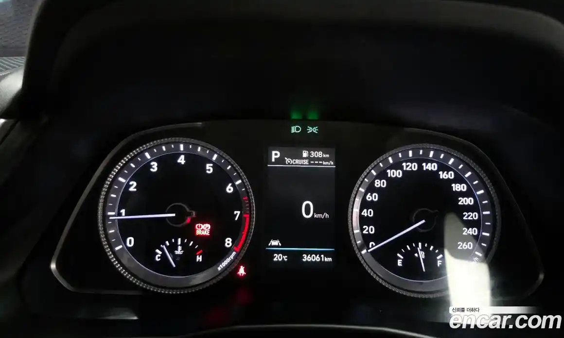 Hyundai Sonata 2021 2.0 Автомат в Москве № 1008802, фото 8