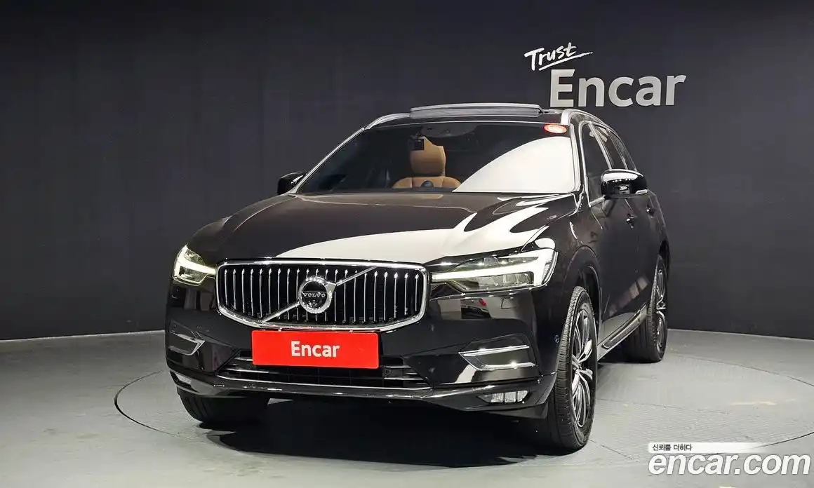 Volvo XC60 2021 2.0 гидро в Москве № 1008986, фото 3