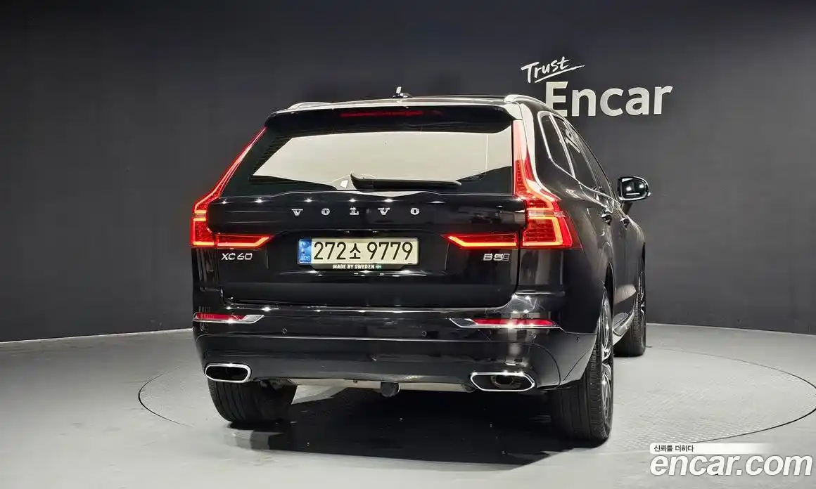 Volvo XC60 2021 2.0 гидро в Москве № 1008986, фото 4