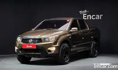 SsangYong Korando CX7 4WD 패션