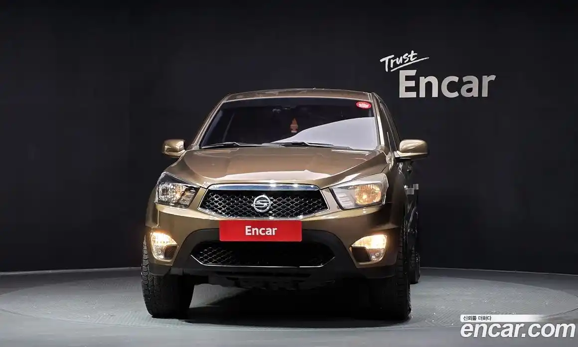 SsangYong Korando 2014 2.0 Автомат в Москве № 1011156, фото 3