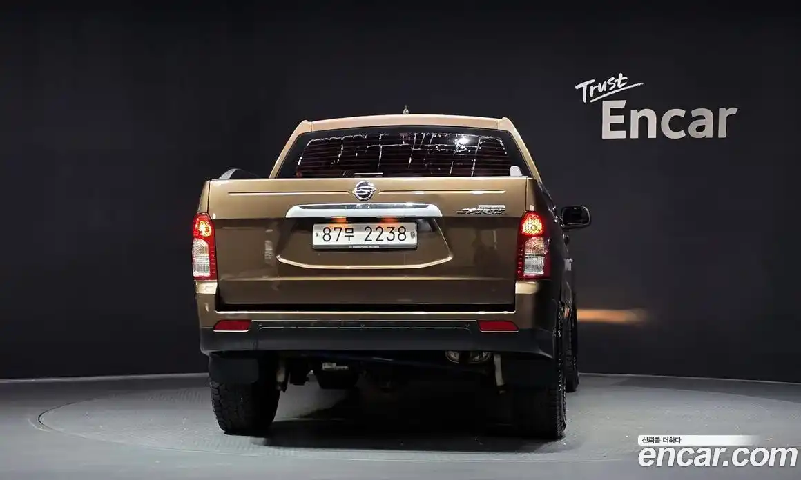 SsangYong Korando 2014 2.0 Автомат в Москве № 1011156, фото 4