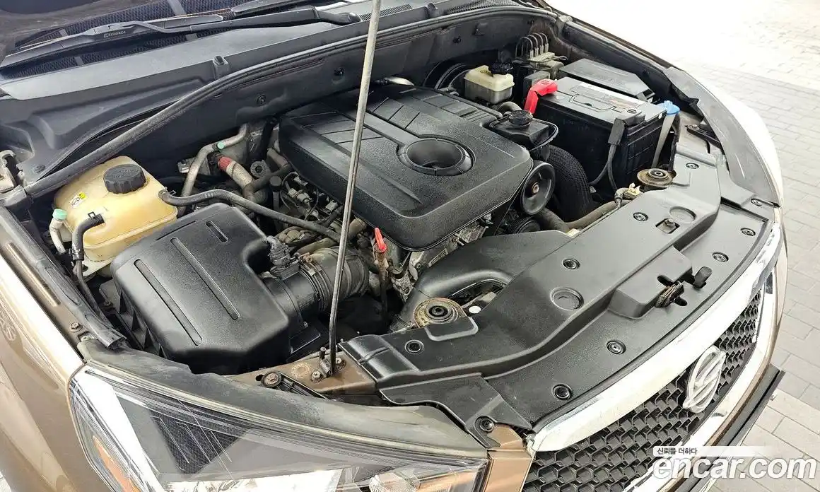 SsangYong Korando 2014 2.0 Автомат в Москве № 1011156, фото 6