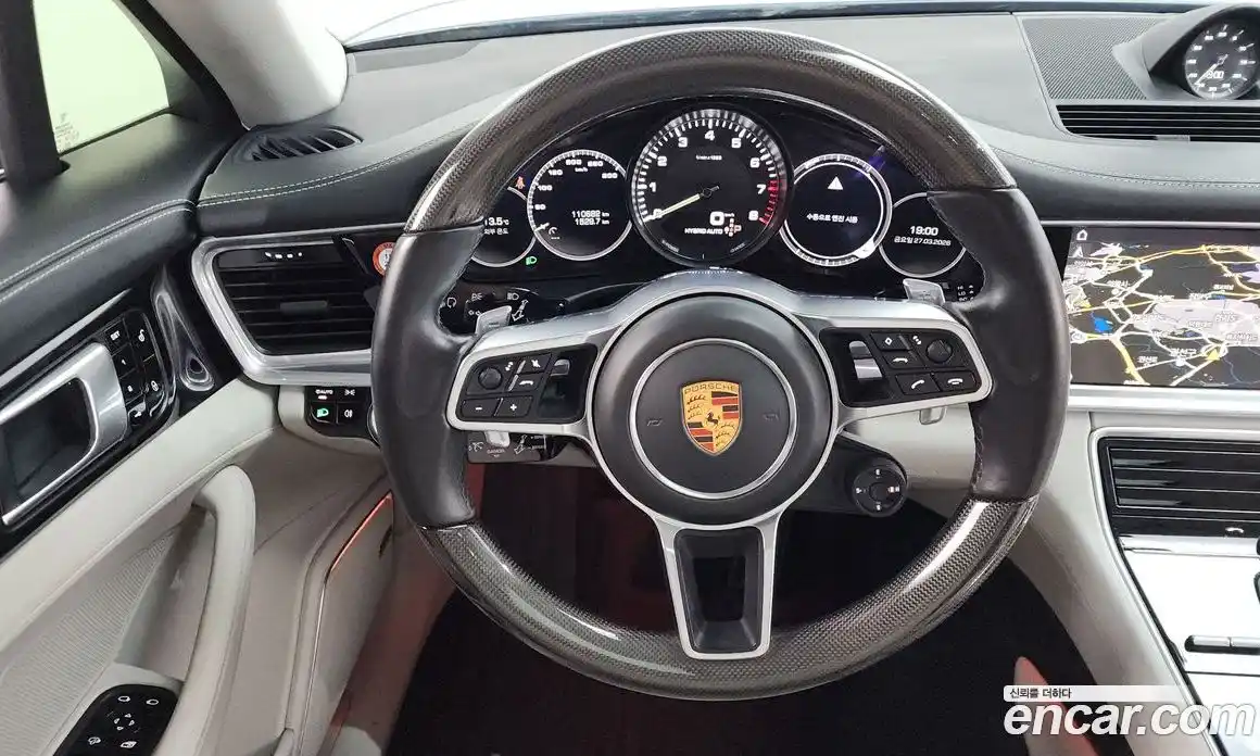 Porsche Panamera 2018 2.9 гидро в Москве № 1011372, фото 13