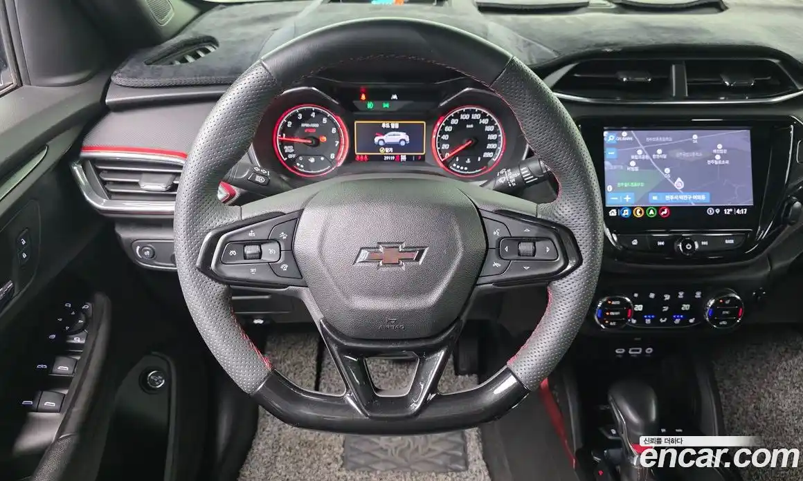 Chevrolet TrailBlazer 2021 1.3 Автомат в Москве № 1011642, фото 14