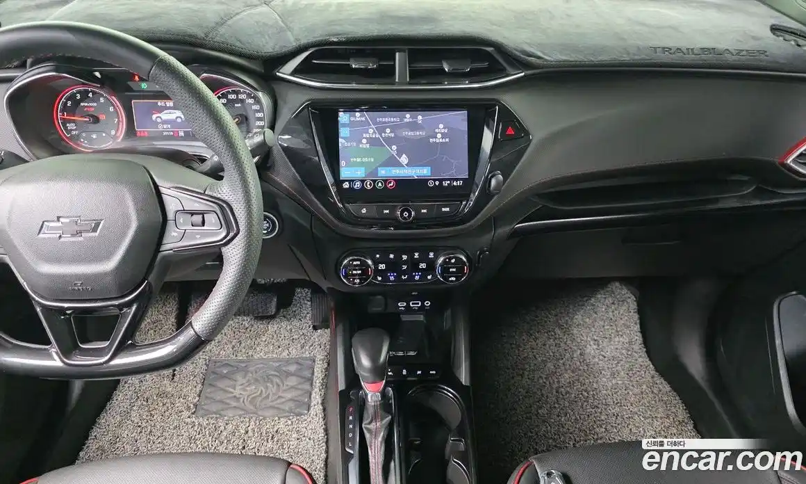 Chevrolet TrailBlazer 2021 1.3 Автомат в Москве № 1011642, фото 15