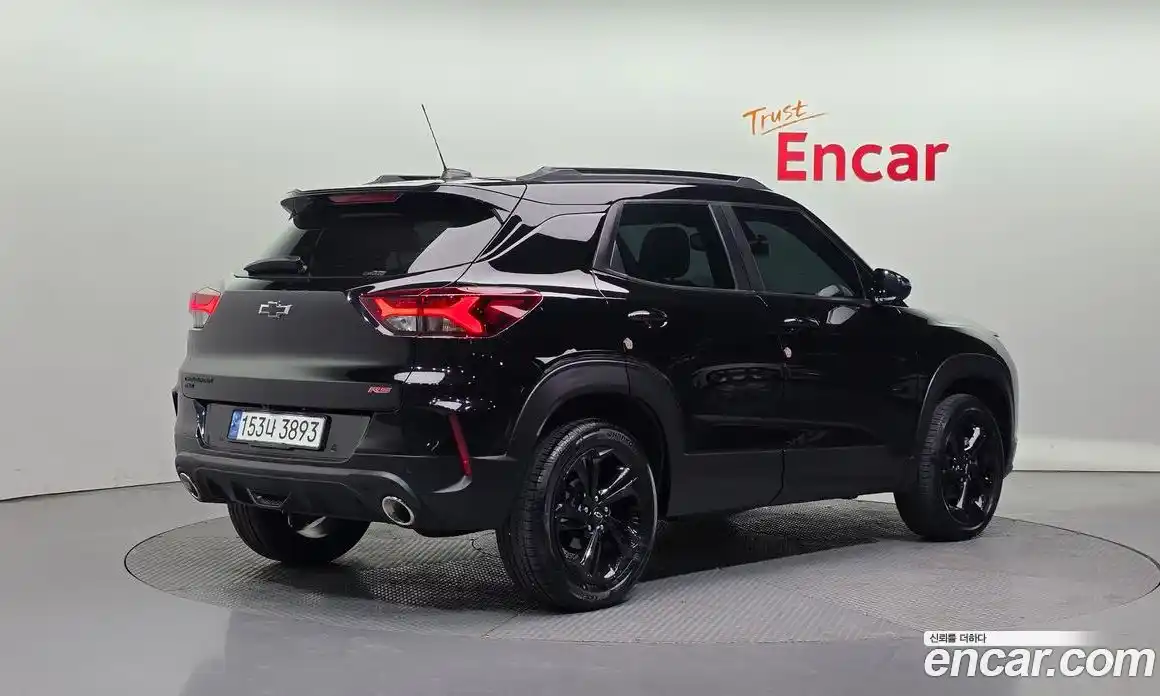 Chevrolet TrailBlazer 2021 1.3 Автомат в Москве № 1011642, фото 2