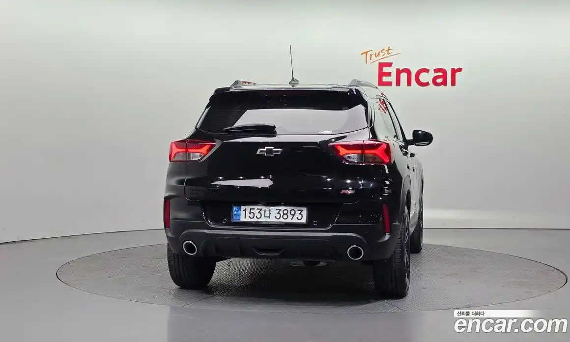 Chevrolet TrailBlazer 2021 1.3 Автомат в Москве № 1011642, фото 4