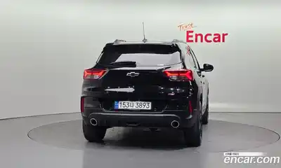 Chevrolet TrailBlazer 2021 1.3 Автомат в Москве № 1011642, миниатюра 4