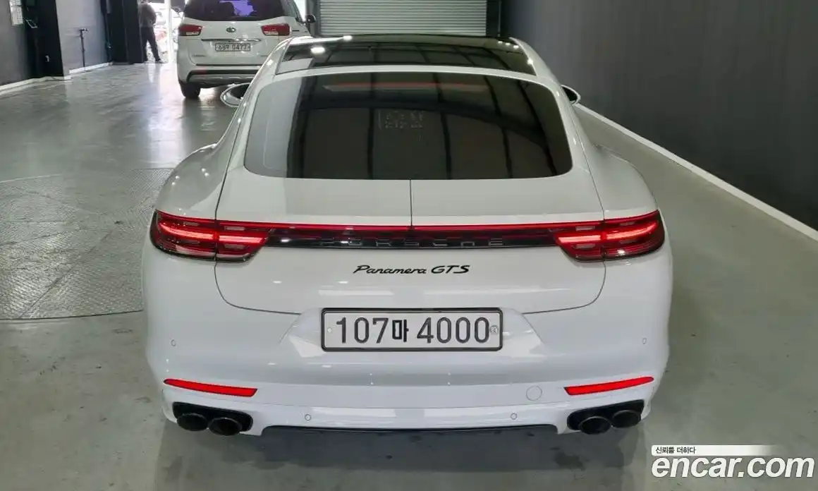 Porsche Panamera 2020 4.0 гидро в Москве № 1012175, фото 4
