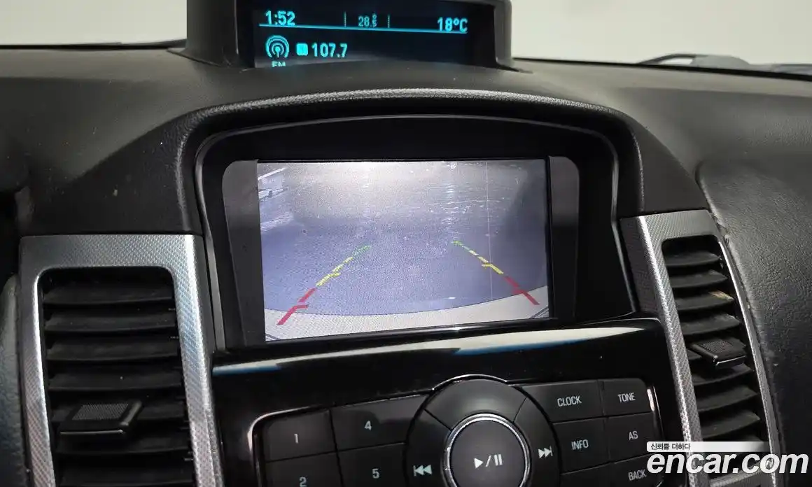 Chevrolet Cruze 2011 2.0 Механическая в Москве № 1012500, фото 15