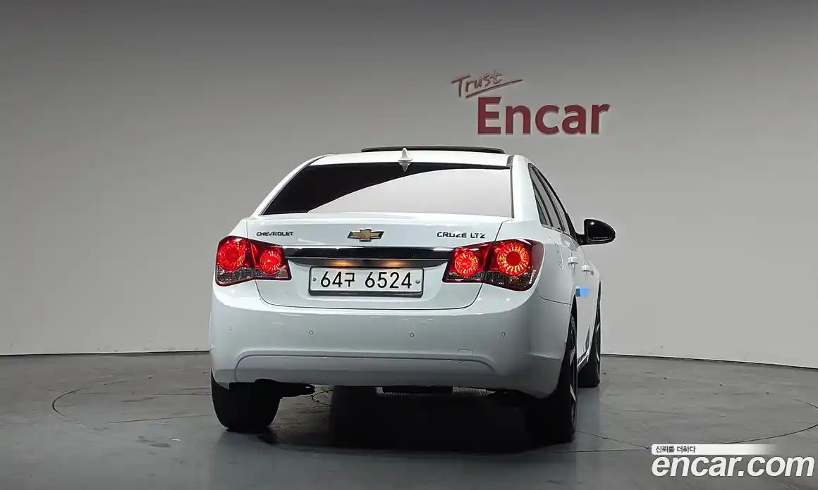 Chevrolet Cruze 2011 2.0 Механическая в Москве № 1012500, фото 4