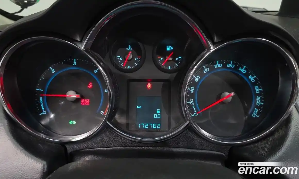 Chevrolet Cruze 2011 2.0 Механическая в Москве № 1012500, фото 8