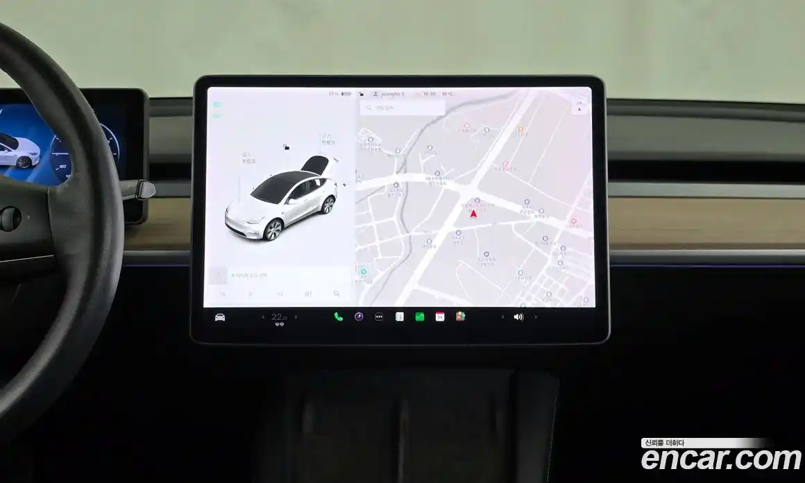 Tesla Model Y 2021 0.2 гидро в Москве № 1014275, фото 14