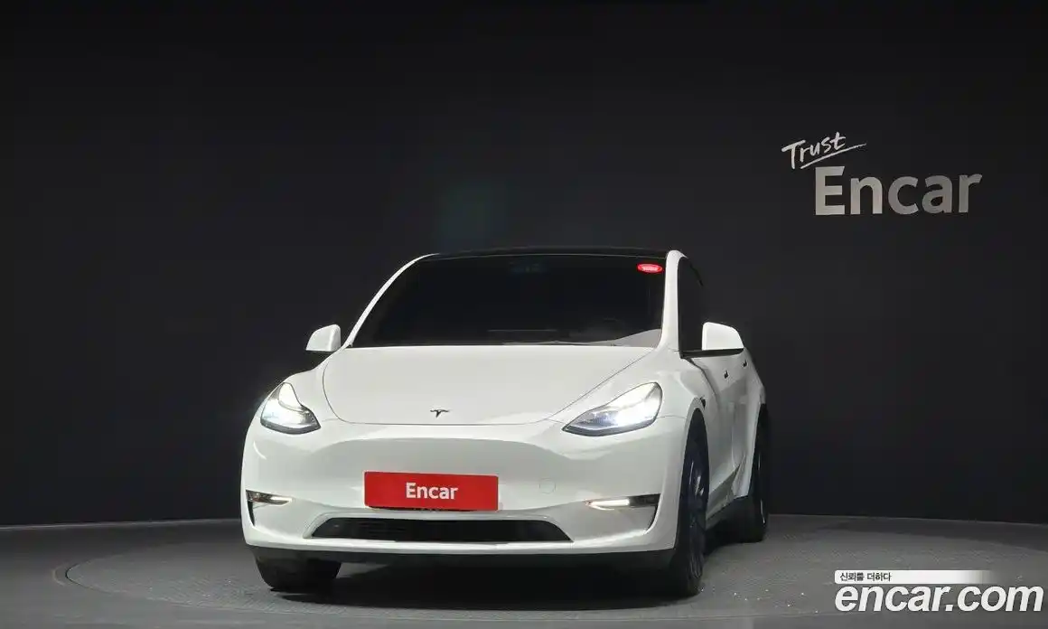 Tesla Model Y 2021 0.2 гидро в Москве № 1014275, фото 3