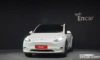 Tesla Model Y 2021 0.2 гидро в Москве № 1014275, миниатюра 3