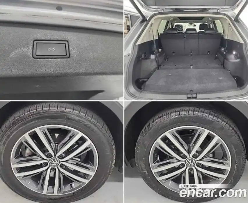 Volkswagen Tiguan 2022 2.0 гидро в Москве № 1014804, фото 20