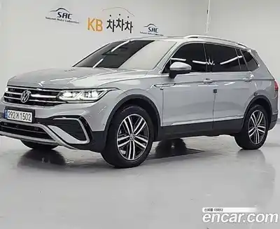 Volkswagen Tiguan 2022 2.0 гидро в Москве № 1014804, миниатюра 2