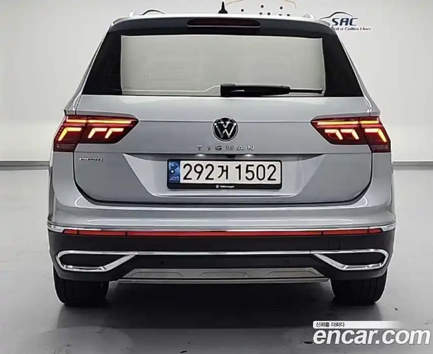 Volkswagen Tiguan 2022 2.0 гидро в Москве № 1014804, фото 3