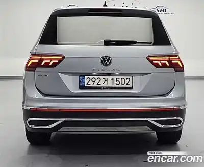 Volkswagen Tiguan 2022 2.0 гидро в Москве № 1014804, миниатюра 3