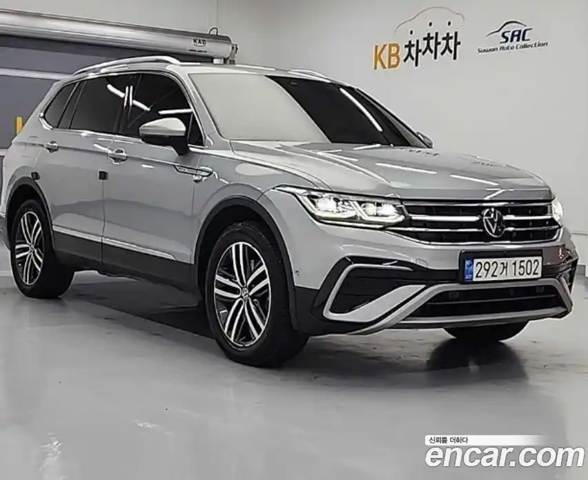 Volkswagen Tiguan 2022 2.0 гидро в Москве № 1014804, фото 4