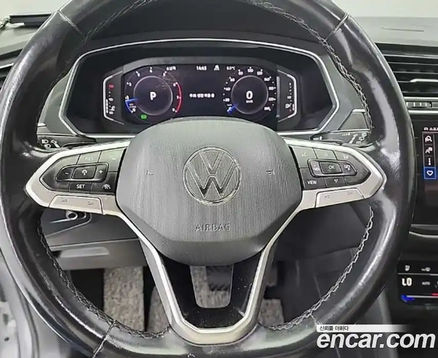 Volkswagen Tiguan 2022 2.0 гидро в Москве № 1014804, фото 9