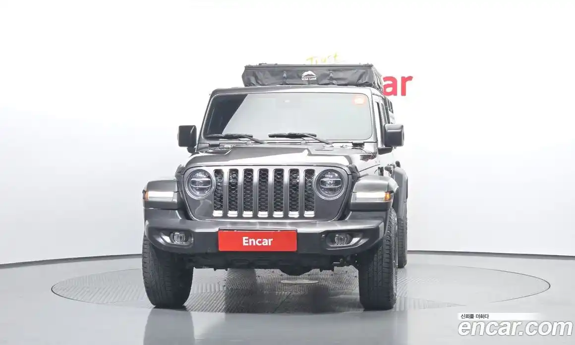Jeep Gladiator 2021 3.6 гидро в Москве № 1015029, фото 3