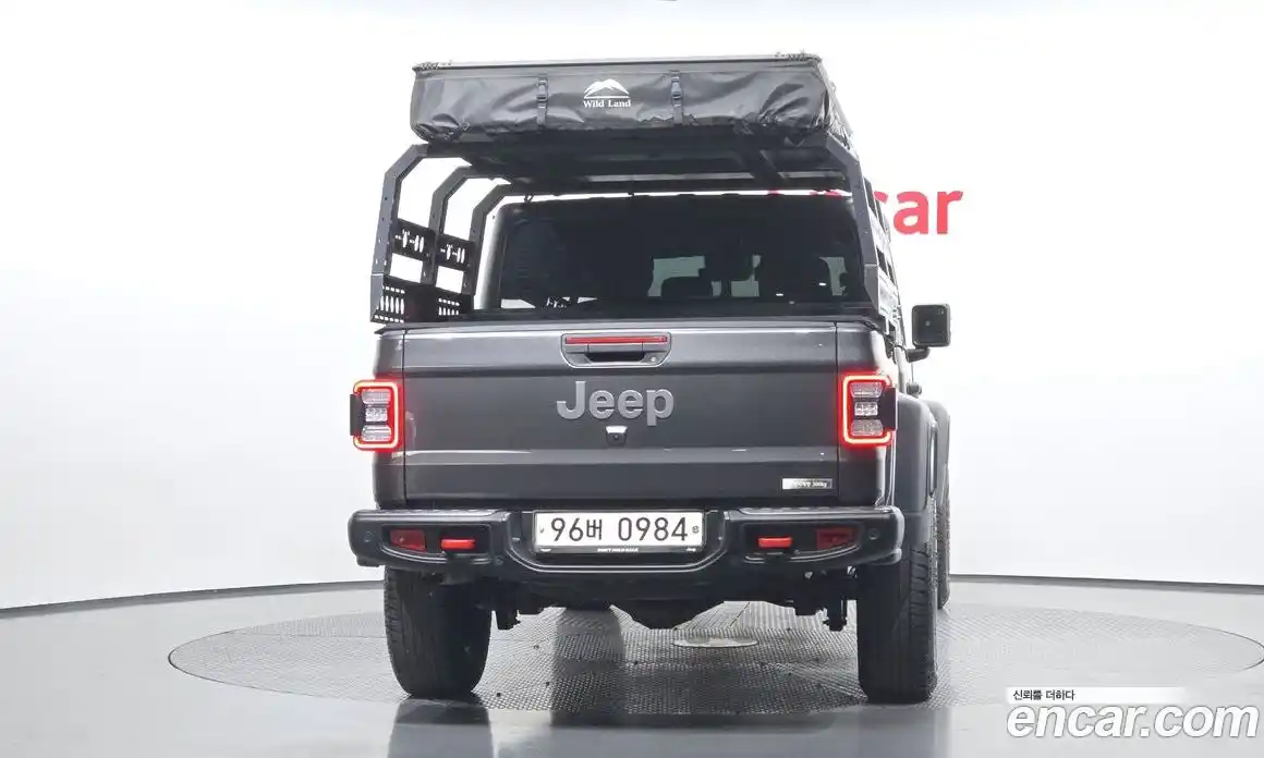 Jeep Gladiator 2021 3.6 гидро в Москве № 1015029, фото 4