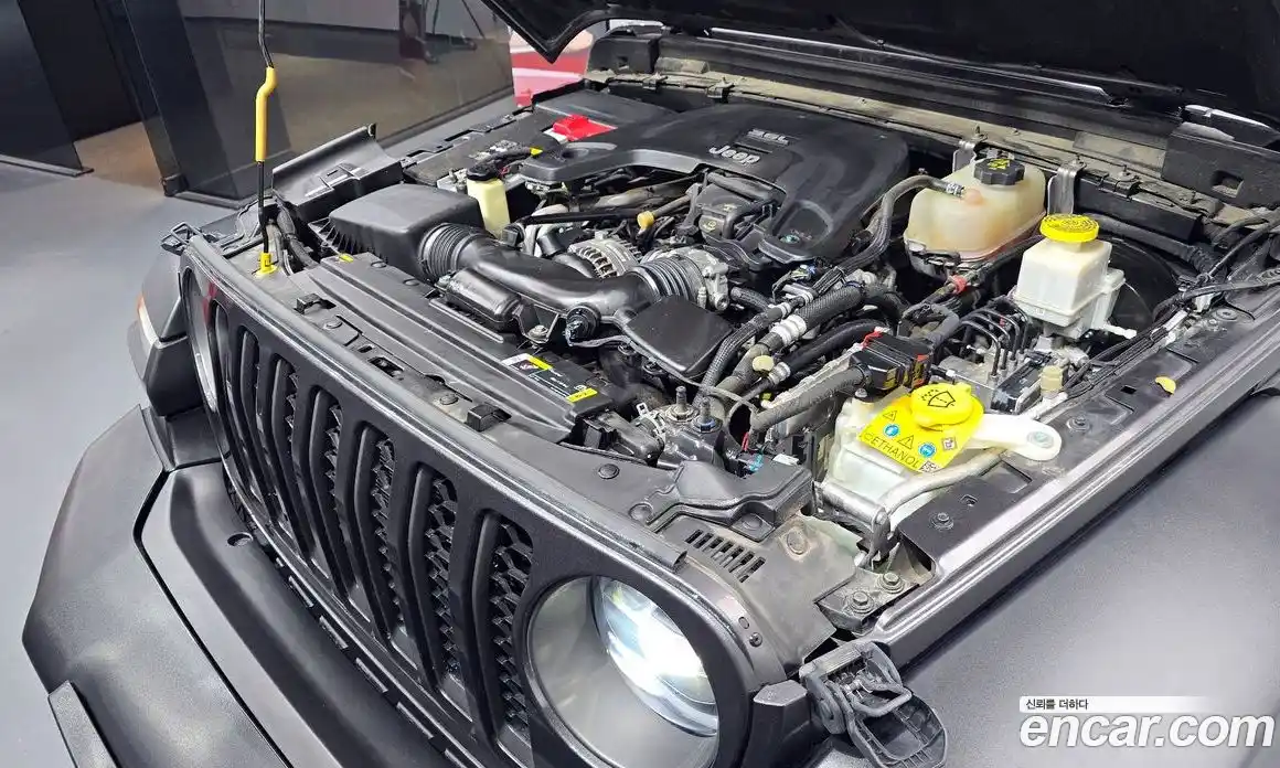 Jeep Gladiator 2021 3.6 гидро в Москве № 1015029, фото 6