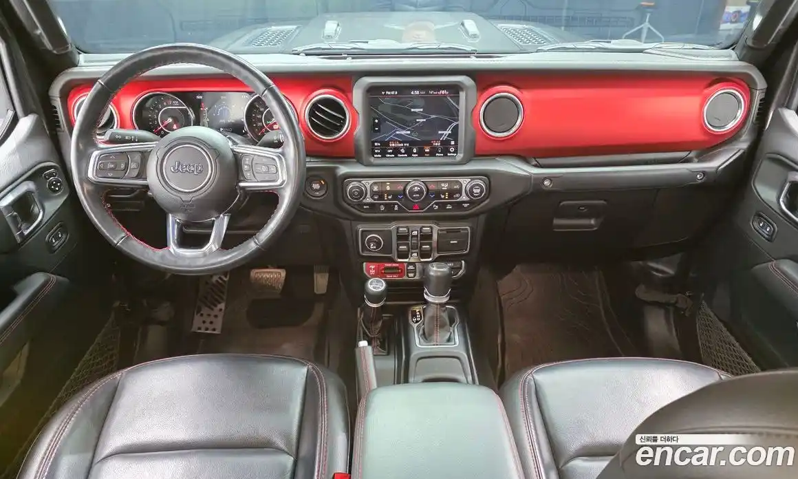 Jeep Gladiator 2021 3.6 гидро в Москве № 1015029, фото 7