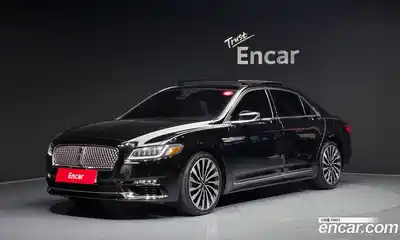 Lincoln Continental, 2017