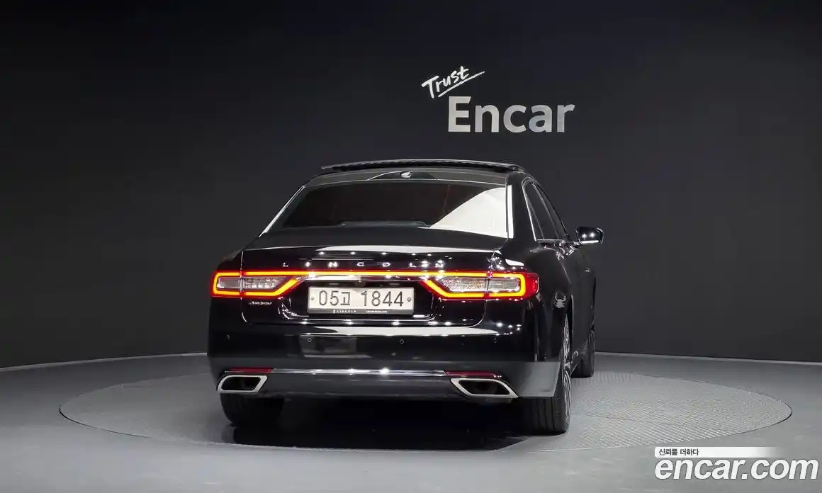 Lincoln Continental 2017 3.0 гидро в Москве № 1018981, фото 4