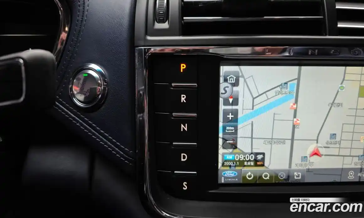 Lincoln Continental 2017 3.0 гидро в Москве № 1018981, фото 9