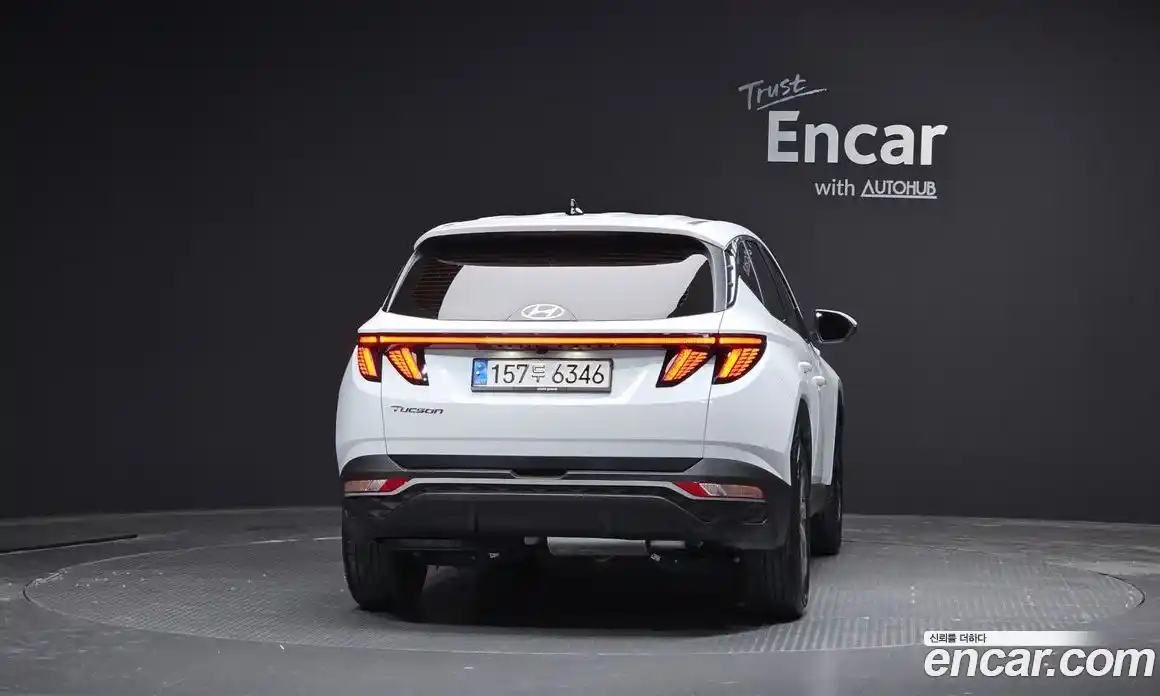 Hyundai Tucson 2022 2.0 гидро в Москве № 108896, фото 4
