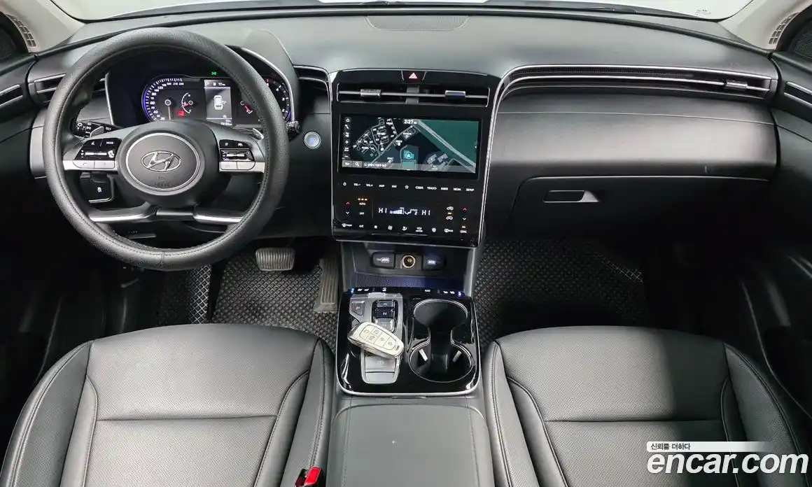 Hyundai Tucson 2022 2.0 гидро в Москве № 108896, фото 7
