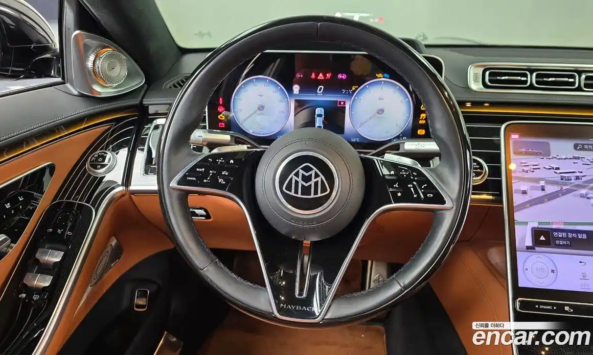 Mercedes-Benz S-Class 2024 4.0 гидро в Москве № 135689, фото 13