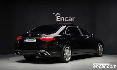 Mercedes-Benz S-Class 2024 4.0 гидро в Москве № 135689, миниатюра 2
