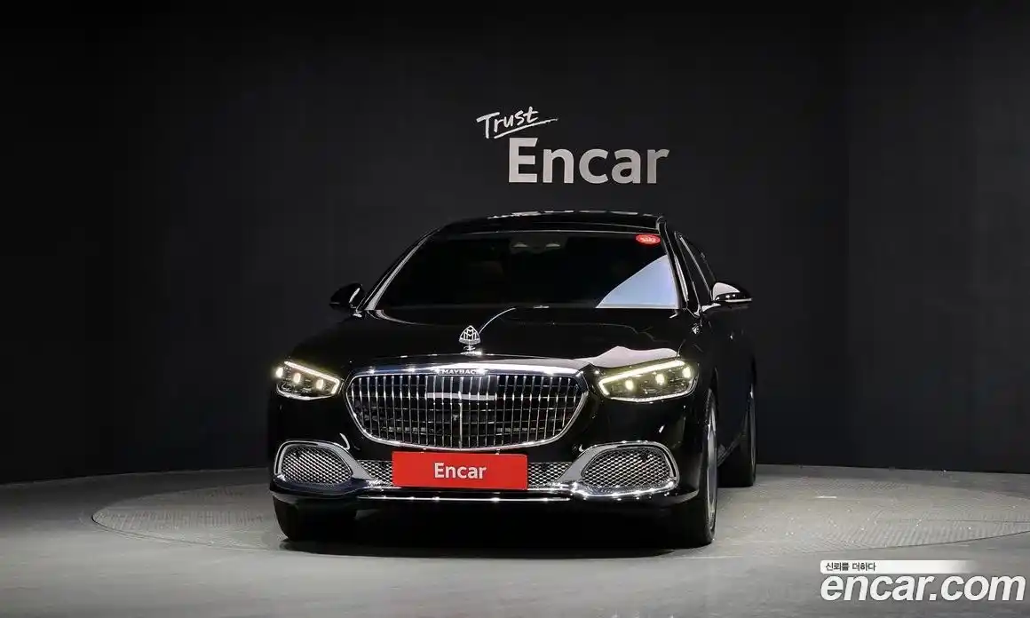 Mercedes-Benz S-Class 2024 4.0 гидро в Москве № 135689, фото 3