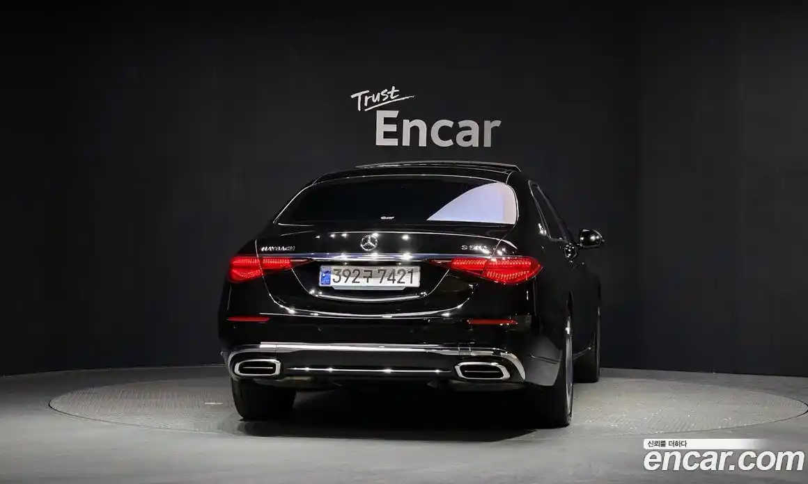Mercedes-Benz S-Class 2024 4.0 гидро в Москве № 135689, фото 4