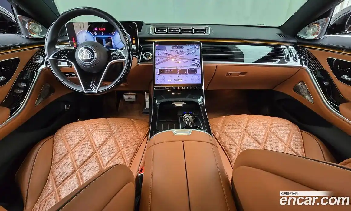 Mercedes-Benz S-Class 2024 4.0 гидро в Москве № 135689, фото 7