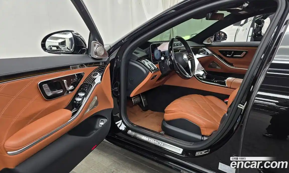 Mercedes-Benz S-Class 2024 4.0 гидро в Москве № 135689, фото 10