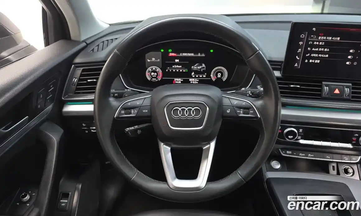Audi Q5 2021 2.0 гидро в Москве № 136448, фото 13