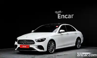 Mercedes-Benz E-Class, 2022