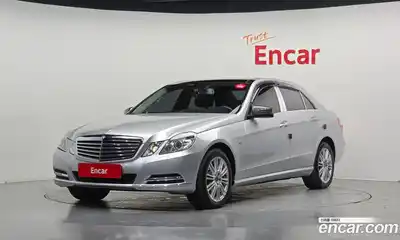 Mercedes-Benz E-Class, 2012