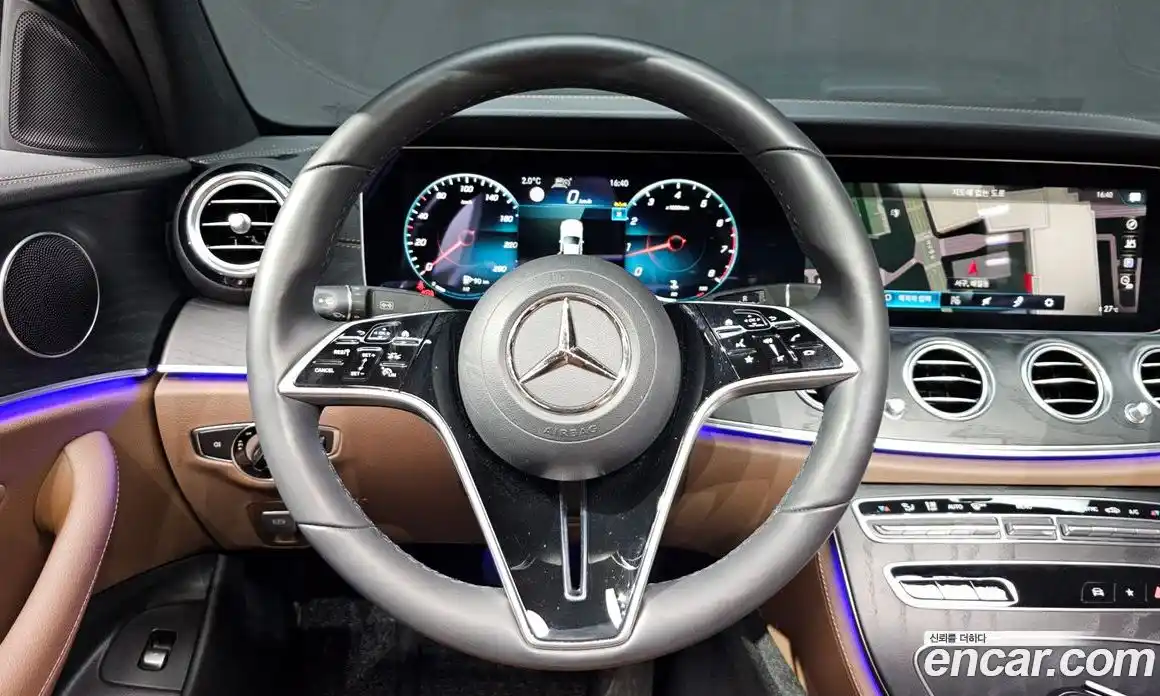 Mercedes-Benz E-Class 2023 2.0 гидро в Москве № 138740, фото 13