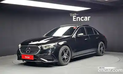 Mercedes-Benz E-Class, 2024