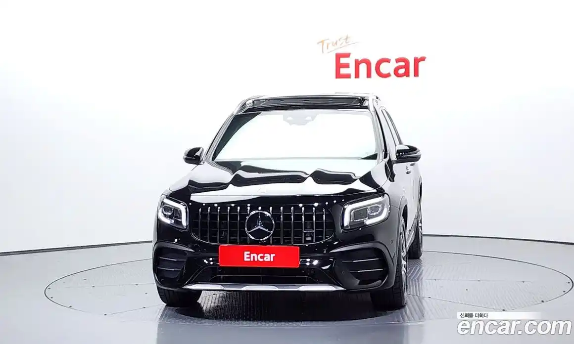 Mercedes-Benz GLB-Class 2023 2.0 гидро в Москве № 141150, фото 3