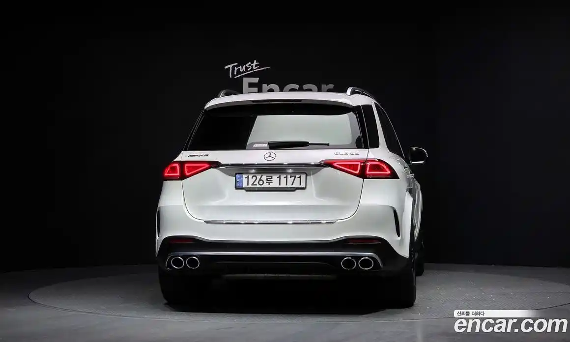 Mercedes-Benz GLE-Class 2020 3.0 гидро в Москве № 141714, фото 4