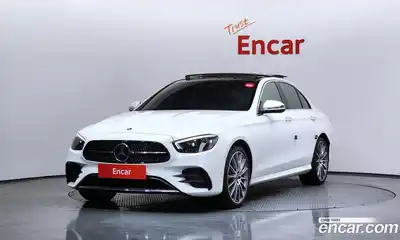 Mercedes-Benz E-Class, 2022